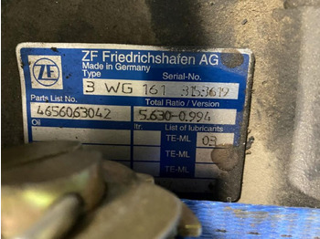 Transmission für Flurförderzeug ZF 3WG161: das Bild 5