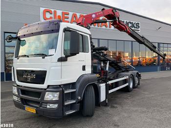 MAN TGS 26.320 Seil Abrollkipper