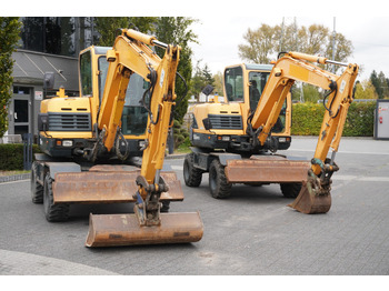 Minibagger Hyundai Robex 55W-9 Wheeled Excavator 5.5t / 2pcs: das Bild 5