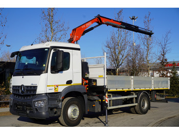 MERCEDES-BENZ Arocs Pritsche LKW