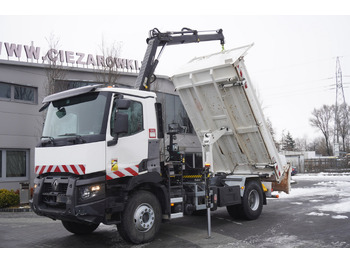 RENAULT C 380 Pritsche LKW