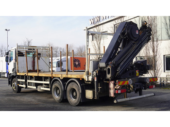 RENAULT C430 / HIAB 244 EP-5 HIDUO crane 8400 kg 15 m / Platform with stanchions – Finanzierungsleasing RENAULT C430 / HIAB 244 EP-5 HIDUO crane 8400 kg 15 m / Platform with stanchions: das Bild 4