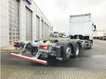 Containerwagen/ Wechselfahrgestell LKW DAF XG 480 FAN,Multi-Wechsler,Intarder,Standklima: das Bild 5