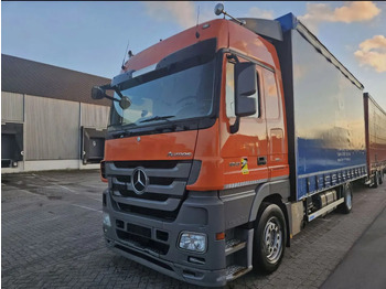 MERCEDES-BENZ Actros 1841 Plane LKW