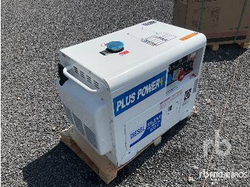 Stromgenerator, Zustand - NEU PLUS POWER GF2-6 7 kVA (Unused): das Bild 4