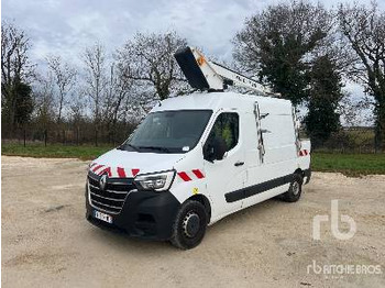 RENAULT Master LKW mit Arbeitsbühne