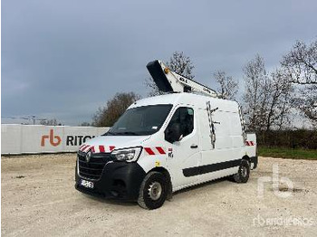 RENAULT Master LKW mit Arbeitsbühne