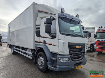 Plane LKW DAF LF 250 FA 4x2 SleeperCab 6cil 19T Euro6 - Schuifzeilen/Gesloten Bak 8.00M + Laadklep 2000KG - ZijDeur: das Bild 4