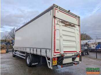 Plane LKW DAF LF 250 FA 4x2 SleeperCab 6cil 19T Euro6 - Schuifzeilen/Gesloten Bak 8.00M + Laadklep 2000KG - ZijDeur: das Bild 5