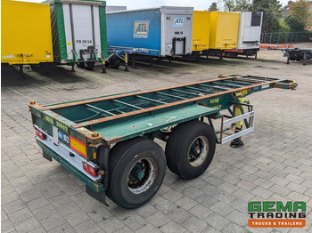 FLANDRIA Container/ Wechselfahrgestell Auflieger