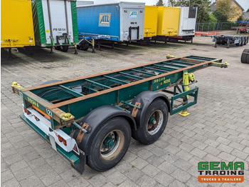 FLANDRIA Container/ Wechselfahrgestell Auflieger