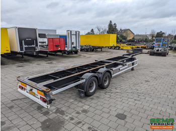 FLOOR Container/ Wechselfahrgestell Auflieger