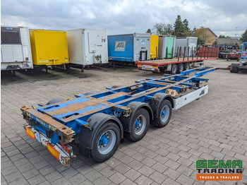 KRONE SD Container/ Wechselfahrgestell Auflieger