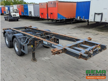 Schmitz Cargobull SCF 20 2-Assen BPW 3100KG - 20FT Connection (O1854) – Finanzierungsleasing Schmitz Cargobull SCF 20 2-Assen BPW 3100KG - 20FT Connection (O1854): das Bild 3