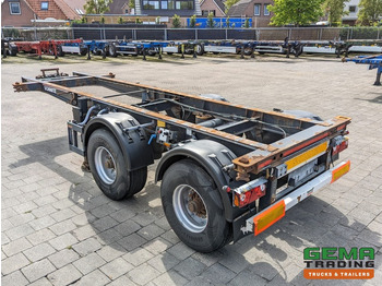 Schmitz Cargobull SCF 20 2-Assen BPW 3100KG - 20FT Connection (O1854) – Finanzierungsleasing Schmitz Cargobull SCF 20 2-Assen BPW 3100KG - 20FT Connection (O1854): das Bild 2