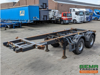 Schmitz Cargobull SCF 20 2-Assen BPW 3100KG - 20FT Connection (O1854) – Finanzierungsleasing Schmitz Cargobull SCF 20 2-Assen BPW 3100KG - 20FT Connection (O1854): das Bild 4