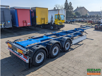 SCHMITZ SGF Container/ Wechselfahrgestell Auflieger