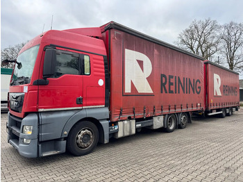 MAN TGX 26.400 Plane LKW