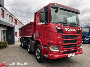 Kipper Scania R 500 B 8x4*EMPL-Kipper*Bordmatik*271TKM*Kamera*: das Bild 5