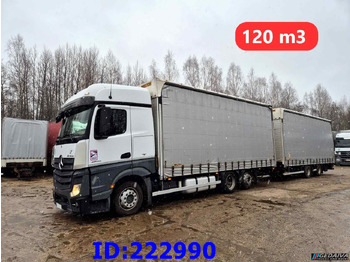 MERCEDES-BENZ Actros 2542 Plane LKW