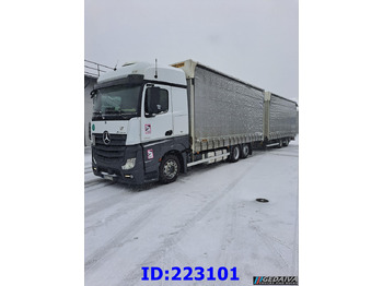 MERCEDES-BENZ Actros 2542 Plane LKW