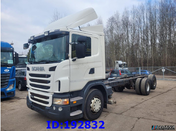 SCANIA G 440 Fahrgestell LKW