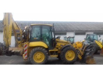 KOMATSU WB97S Baggerlader