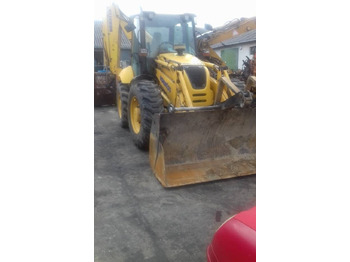 Baggerlader Komatsu WB 97 S: das Bild 2