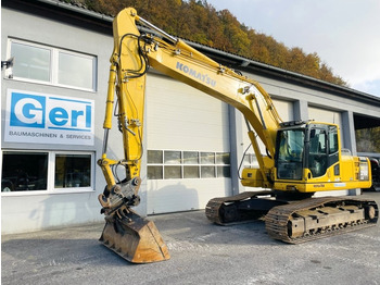 Kettenbagger Komatsu PC210 LC-8 (3887): das Bild 4