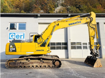 Kettenbagger Komatsu PC210 LC-8 (3887): das Bild 2