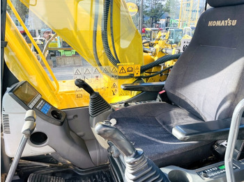 Kettenbagger Komatsu PC210 LC-8 (3887): das Bild 5