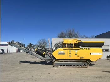 Mobile Brechanlage