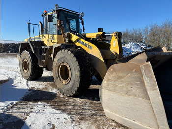 Radlader Komatsu WA480-6: das Bild 2