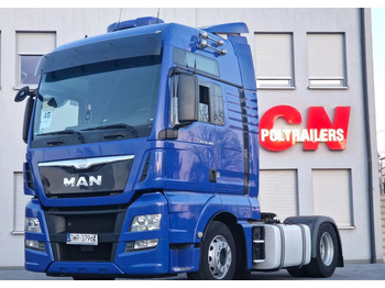 MAN TGX 18.480 XXL STANDARD – Finanzierungsleasing MAN TGX 18.480 XXL STANDARD: das Bild 1