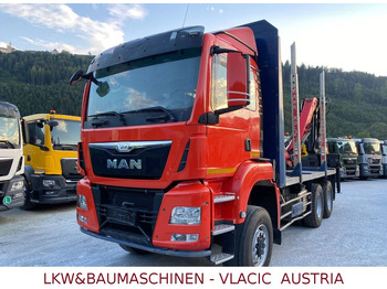 MAN TGS Holztransporter