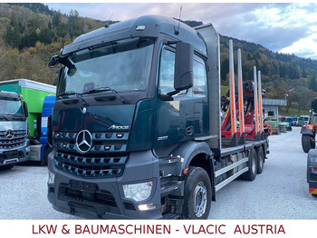 MERCEDES-BENZ Arocs 2658 Holztransporter