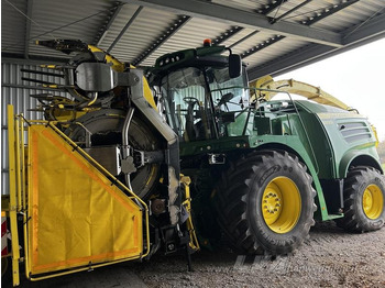 JOHN DEERE 8500 Feldhäcksler