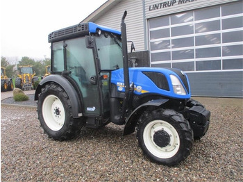 Traktor New Holland T4.80 F SuperSteear med aircondition og koblingsfr: das Bild 3