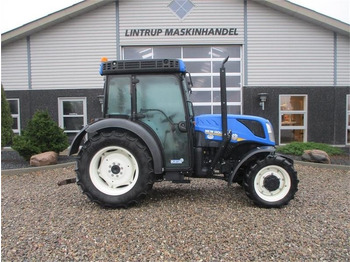 Traktor New Holland T4.80 F SuperSteear med aircondition og koblingsfr: das Bild 2