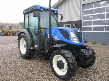 Traktor New Holland T4.80 F SuperSteear med aircondition og koblingsfr: das Bild 4