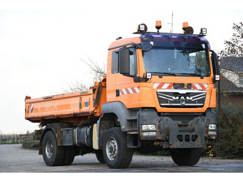 Kipper MAN TGS 18.320 AK!!4X4!! KIPPER MEILLER!!KOMMUNAL LKW!!KLIMA: das Bild 2