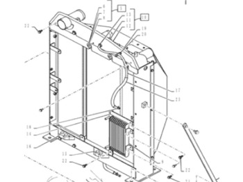 KOBELCO Kühler