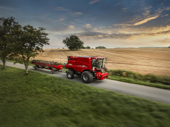 CASE IH Axial-Flow Mähdrescher