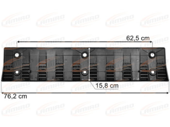 Trittbrett für LKW, Zustand - NEU RVI K FRONT BUMPER STEP COVER: das Bild 3