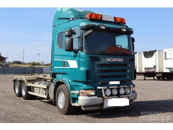 SCANIA R 420 Abrollkipper