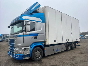 SCANIA R 490 Kühlkoffer LKW