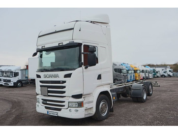 SCANIA R 490 Fahrgestell LKW