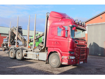 SCANIA R 580 Holztransporter