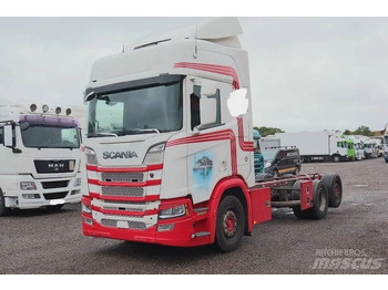 SCANIA R 580 Fahrgestell LKW