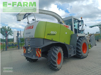 Feldhäcksler CLAAS jaguar 850 speedstar - 4-trac: das Bild 4